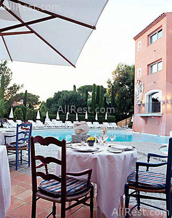 Hotel Byblos Saint-Tropez 28